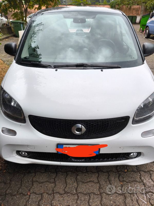 Usata Smart ForTwo Coupé Passion 71 CV (52 kW) 2018 Bianco Coupé