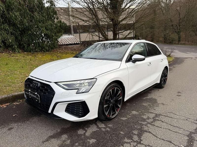 Usata Audi S3 Edition .1 310 CV (228 kW) 2024 Bianco Berlina