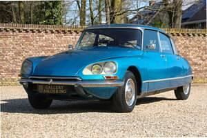 Usata Citroën DS 110 CV (80 kW) 1973 Blu Berlina