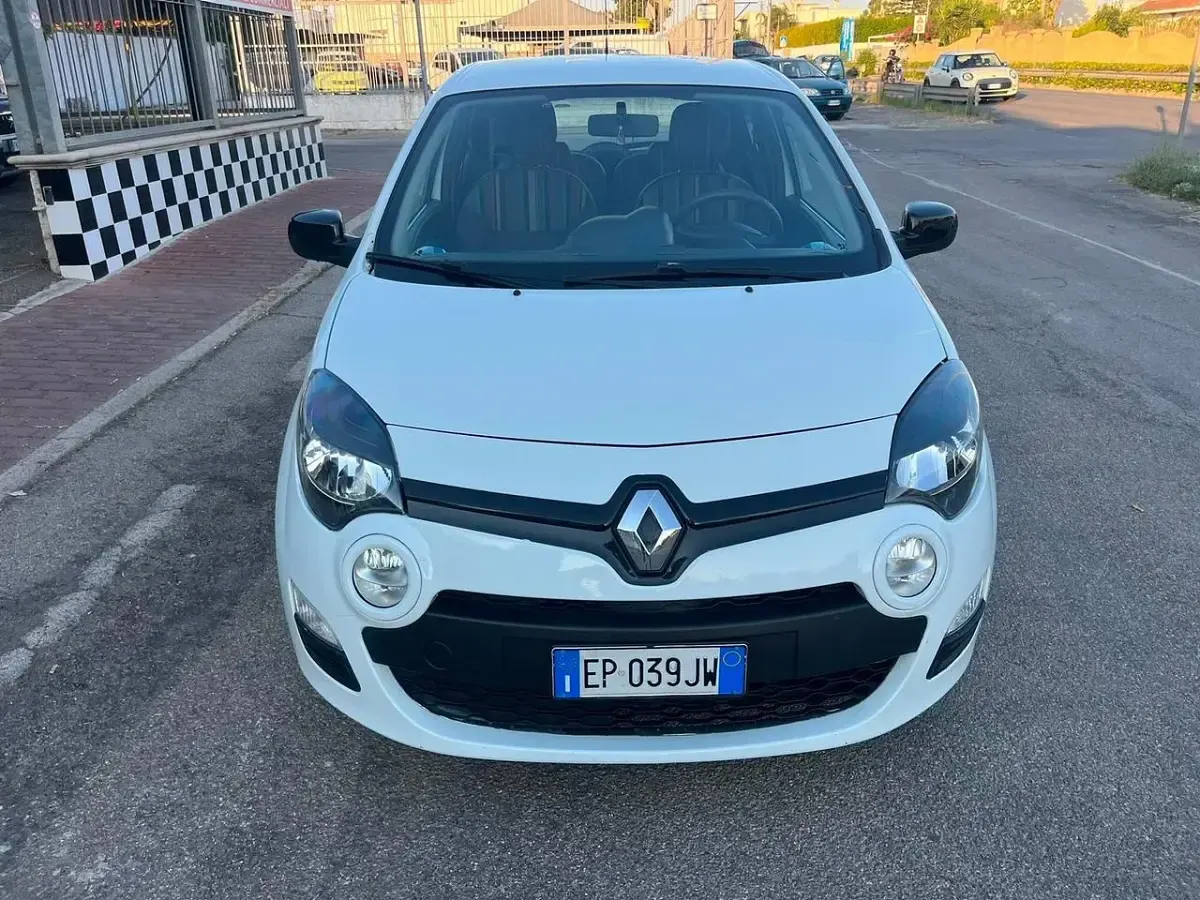 Usata Renault Twingo 75 CV (55 kW) 2012 Bianco Utilitaria