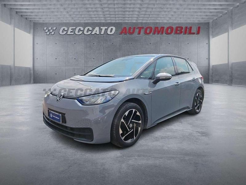 Usata VW ID.3 Pro Performance 150 kW (204 CV) 2023 Grigio Utilitaria
