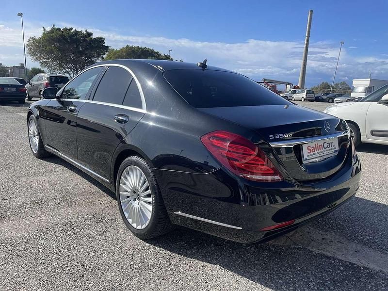 Usata Mercedes S350 258 CV (189 kW) 2017 Nero Berlina