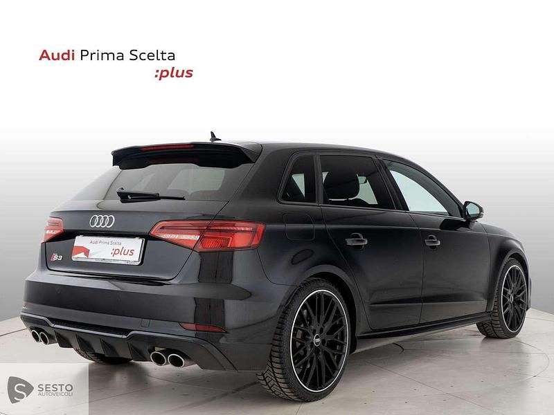 Usata Audi S3 Sportback 310 CV (228 kW) 2020 Nero Utilitaria