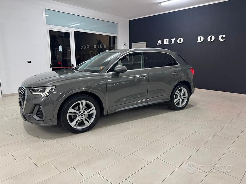 Usata Audi Q3 S-Line 149 CV (109 kW) 2023 Grigio SUV