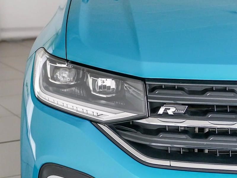 Usata VW T-Cross Advance 110 CV (80 kW) 2022 Makena turquois metallizzato SUV