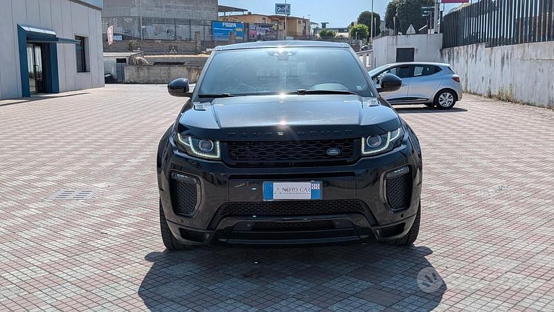 Usata Land Rover Range Rover evoque Autobiography 180 CV (132 kW) 2017 Nero SUV