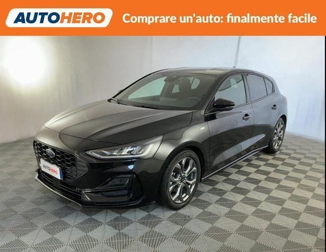 Usata Ford Focus ST-Line X 116 CV (85 kW) 2024 Nero Berlina