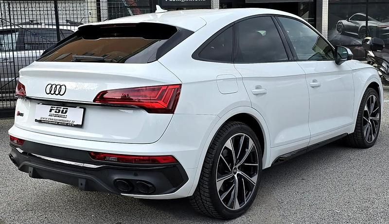 Usata Audi Q5 S-line plus 341 CV (250 kW) 2024 Bianco SUV