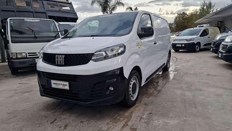 Usata Fiat Scudo 120 CV (88 kW) 2023 Bianco Furgone