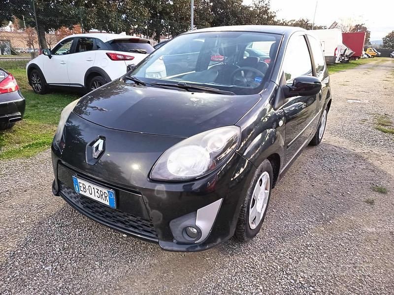 Usata Renault Twingo 75 CV (55 kW) 2010 Nero Utilitaria