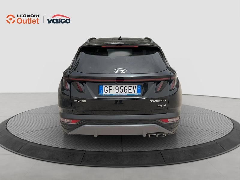 Usata Hyundai Tucson 180 CV (132 kW) 2021 Nero perla SUV