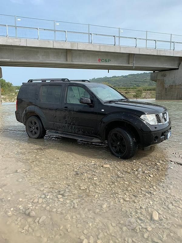 Usata Nissan Pathfinder 2005 Nero SUV