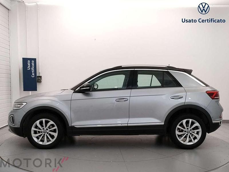 Usata VW T-Roc Style 116 CV (85 kW) 2025 Argento SUV