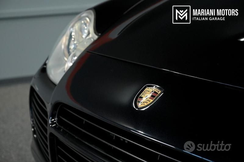 Usata Porsche Cayenne Turbo 450 CV (330 kW) 2004 Nero SUV