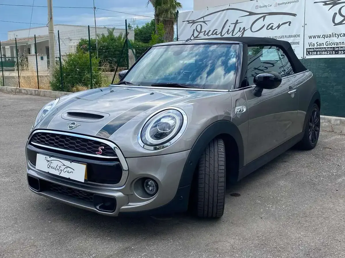 Usata Mini John Cooper Works Cabriolet 192 CV (141 kW) 2020 Grigio Cabrio