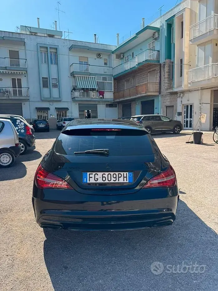 Usata Mercedes CLA220 177 CV (130 kW) 2016 Berlina