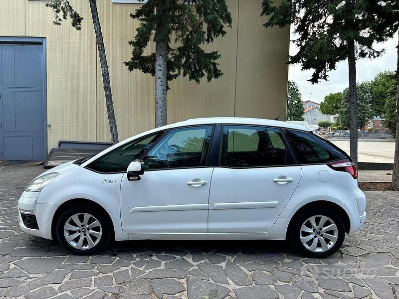 Usata Citroën C4 Picasso 2012 Bianco Monovolume