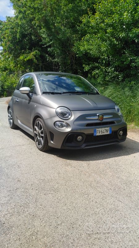 Usata Abarth 595 Turismo 165 CV (121 kW) 2019 Grigio Utilitaria