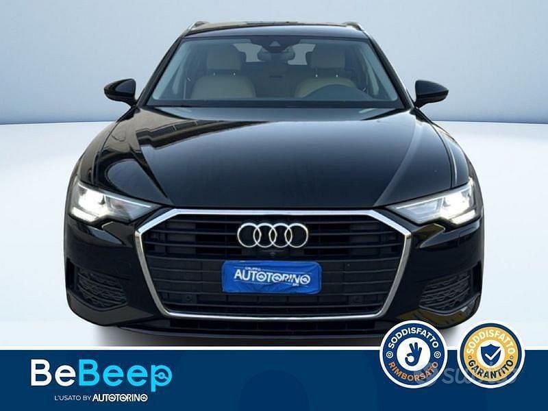 Usata Audi A6 Business Plus 204 CV (150 kW) 2019 Nero Station wagon