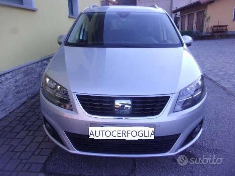 Usata Seat Alhambra XCELLENCE 177 CV (130 kW) 2020 Grigio Monovolume