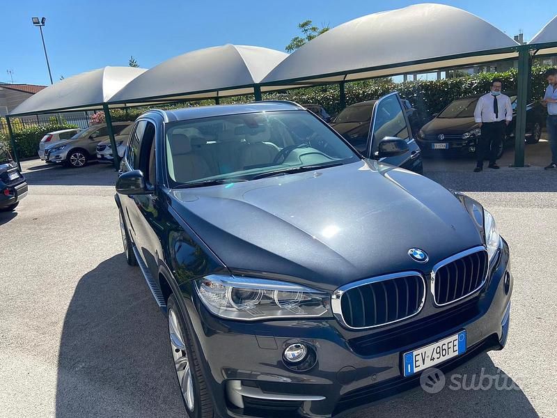Usata BMW X5 2014 Grigio SUV