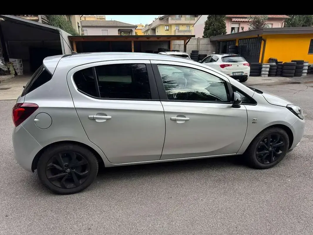 Usata Opel Corsa 71 CV (52 kW) 2019 Grigio Utilitaria