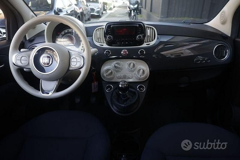 Usata Fiat 500 Connect 69 CV (50 kW) 2022 Grigio Berlina
