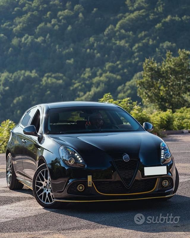 Usata Alfa Romeo Giulietta 120 CV (88 kW) 2018 Nero Berlina