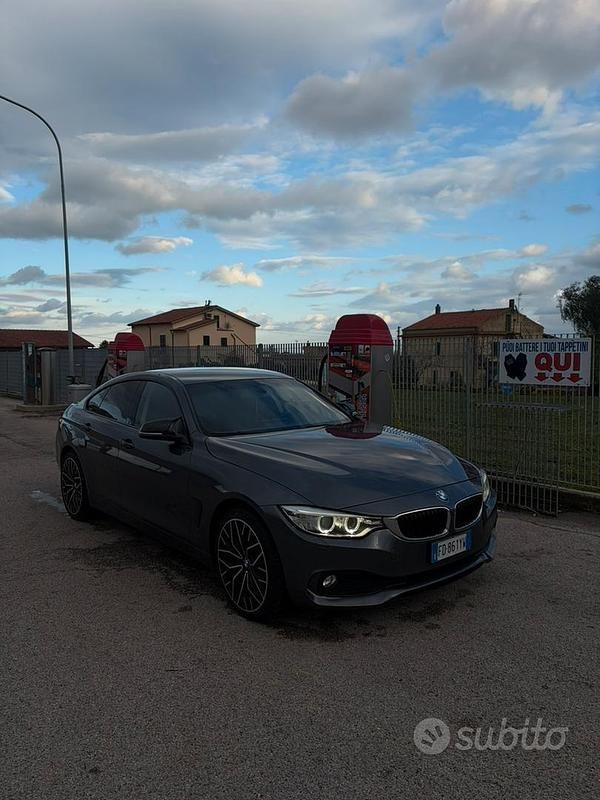 Usata BMW 430 2016 Grigio Coupé