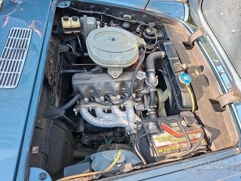 Usata Fiat 1500 1960 Grigio Coupé