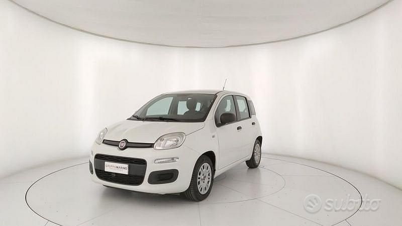 Usata Fiat Panda Easy 69 CV (50 kW) 2018 Bianco Utilitaria