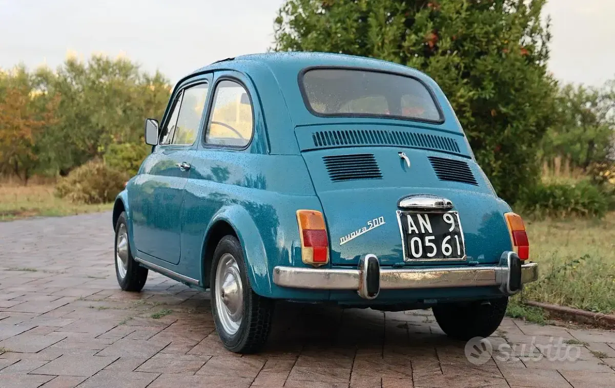 Usata Fiat Cinquecento 1960