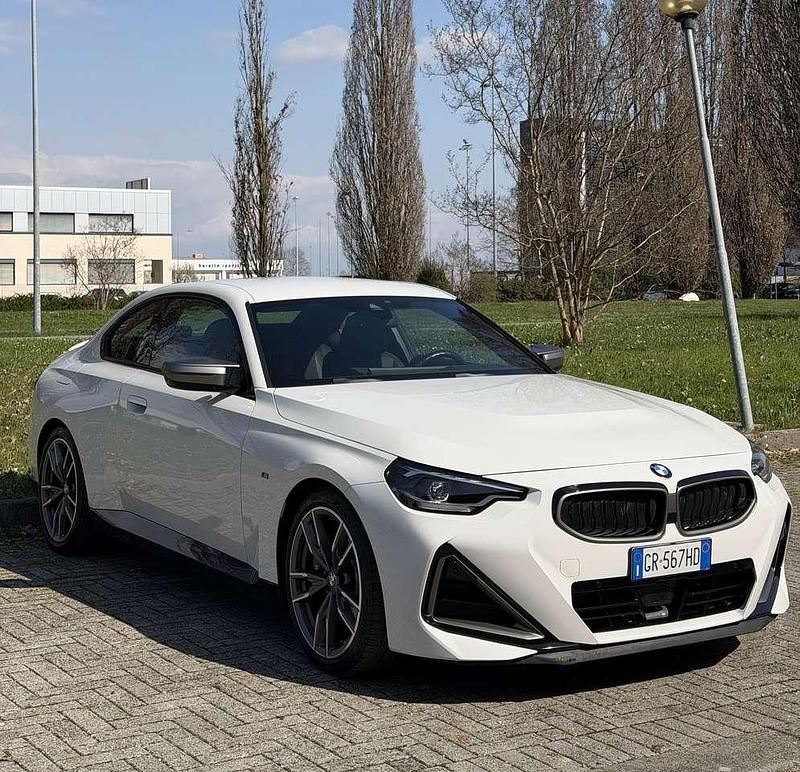 Usata BMW M240 374 CV (275 kW) 2023 Bianco Coupé