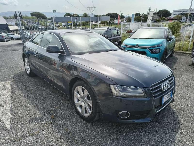 Usata Audi A5 Ambition 190 CV (139 kW) 2009 Grigio Coupé