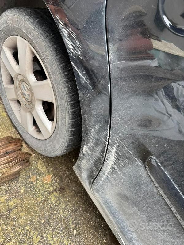 Usata VW Touran 105 CV (77 kW) 2006 Nero Monovolume