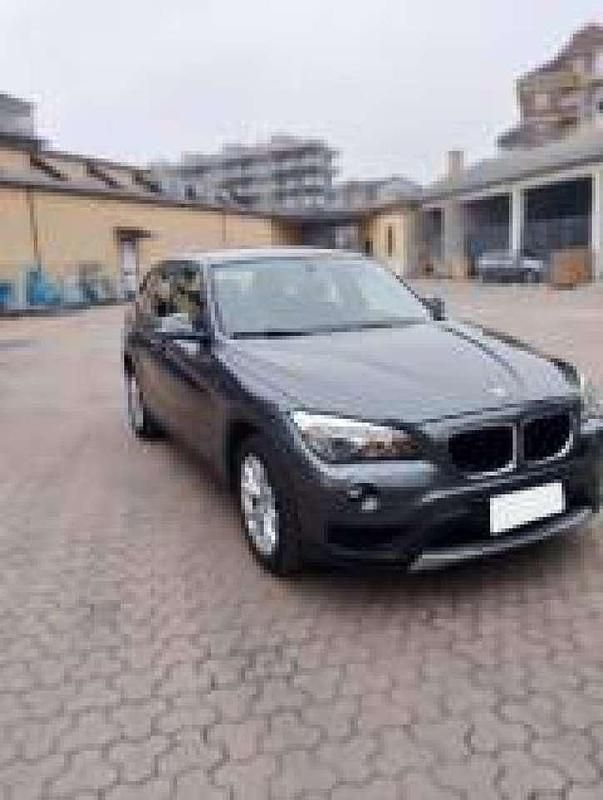 Usata BMW X1 M Sport 116 CV (85 kW) 2014 Grigio scuro SUV