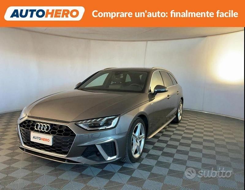 Usata Audi A4 S-Line 163 CV (119 kW) 2021 Grigio Station wagon