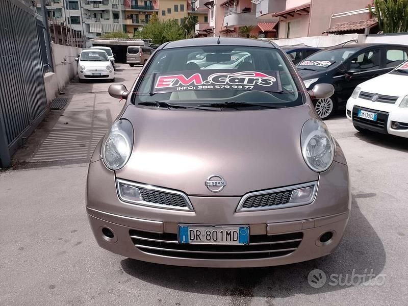 Usata Nissan Micra 80 CV (58 kW) 2008 Grigio Berlina