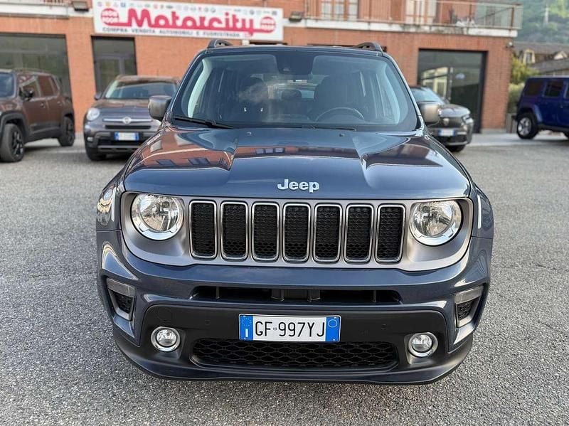 Gebraucht Jeep Renegade Limited 150 PS (110 kW) 2021 Blau SUV