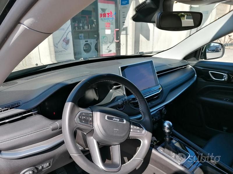 Usata Jeep Compass 131 CV (96 kW) 2021 Nero SUV