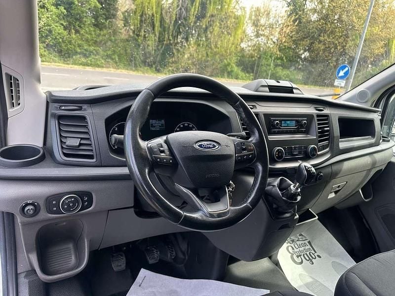 Usado Ford Transit 131 CV (96 kW) 2020 Blanco Van
