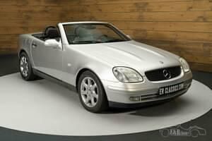 Usata Mercedes SLK230 194 CV (142 kW) 1999 Argento Cabrio