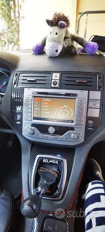 Usata Ford Kuga 136 CV (100 kW) 2009 Bianco SUV