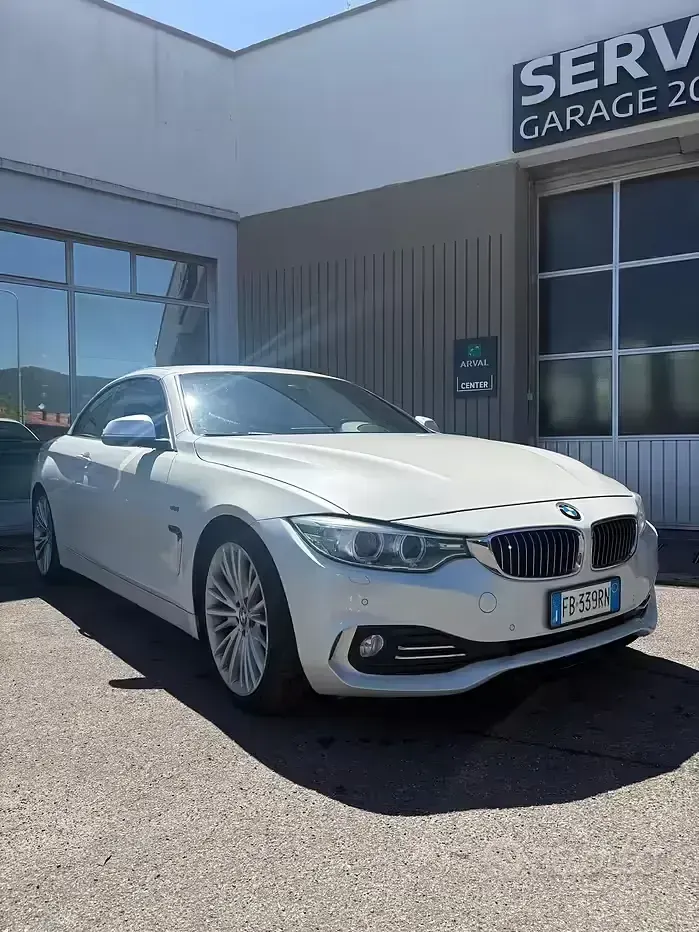 Usata BMW 420 Luxury Line 184 CV (135 kW) 2015 Cabrio