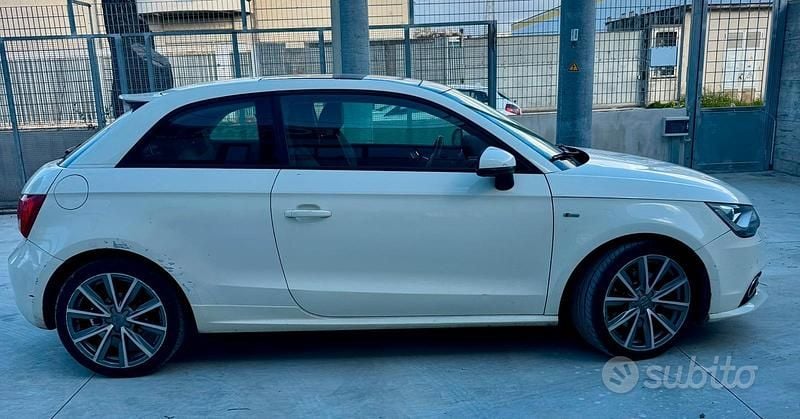 Usata Audi A1 2010 Bianco Utilitaria