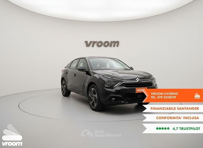 Usata Citroën C4 PureTech 131 CV (96 kW) 2024 Nero SUV