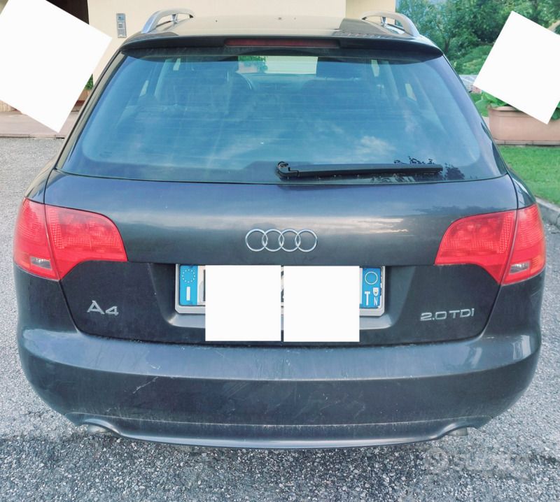 Usata Audi A4 101 CV (74 kW) 2007 Grigio Station wagon