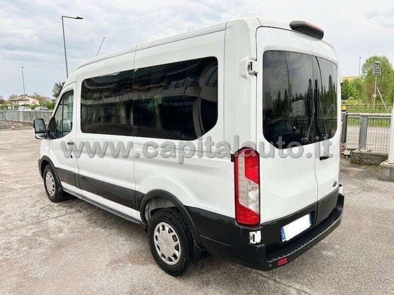 Usata Ford Transit 131 CV (96 kW) 2020 Bianco Station wagon