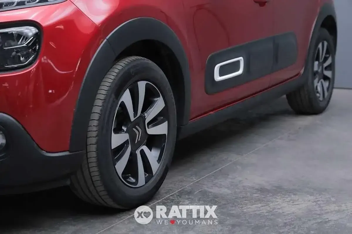 Usata Citroën C3 PureTech 110 CV (80 kW) 2024 Rosso Utilitaria