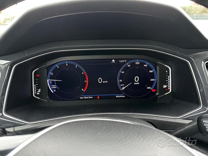 Usata VW T-Roc 115 CV (84 kW) 2019 Bianco SUV